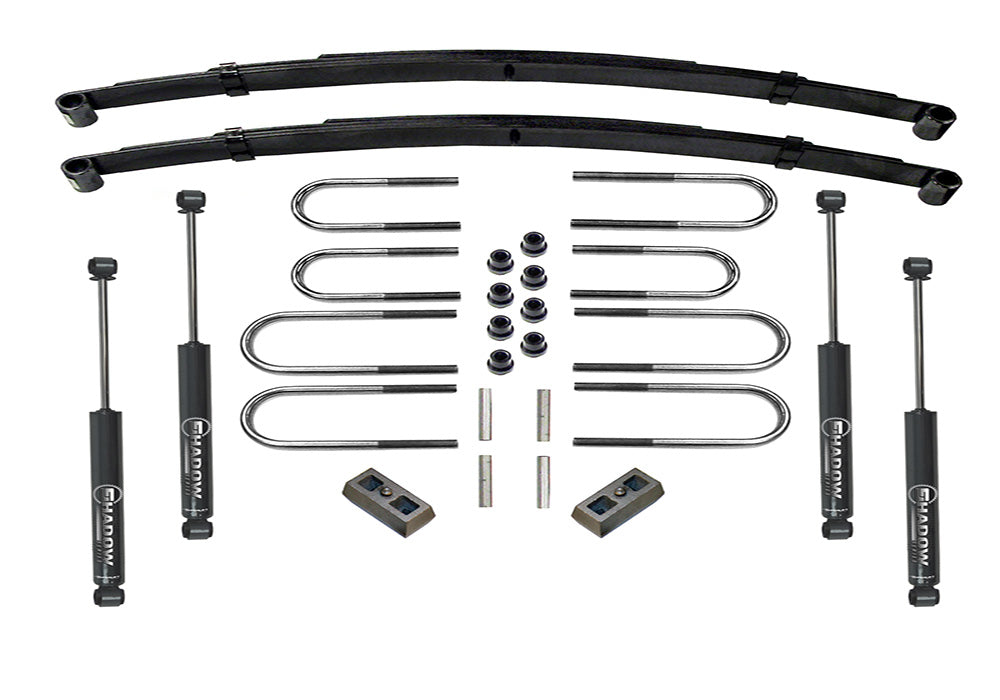 Superlift K414 Suspension Lift Kit w/Shocks
