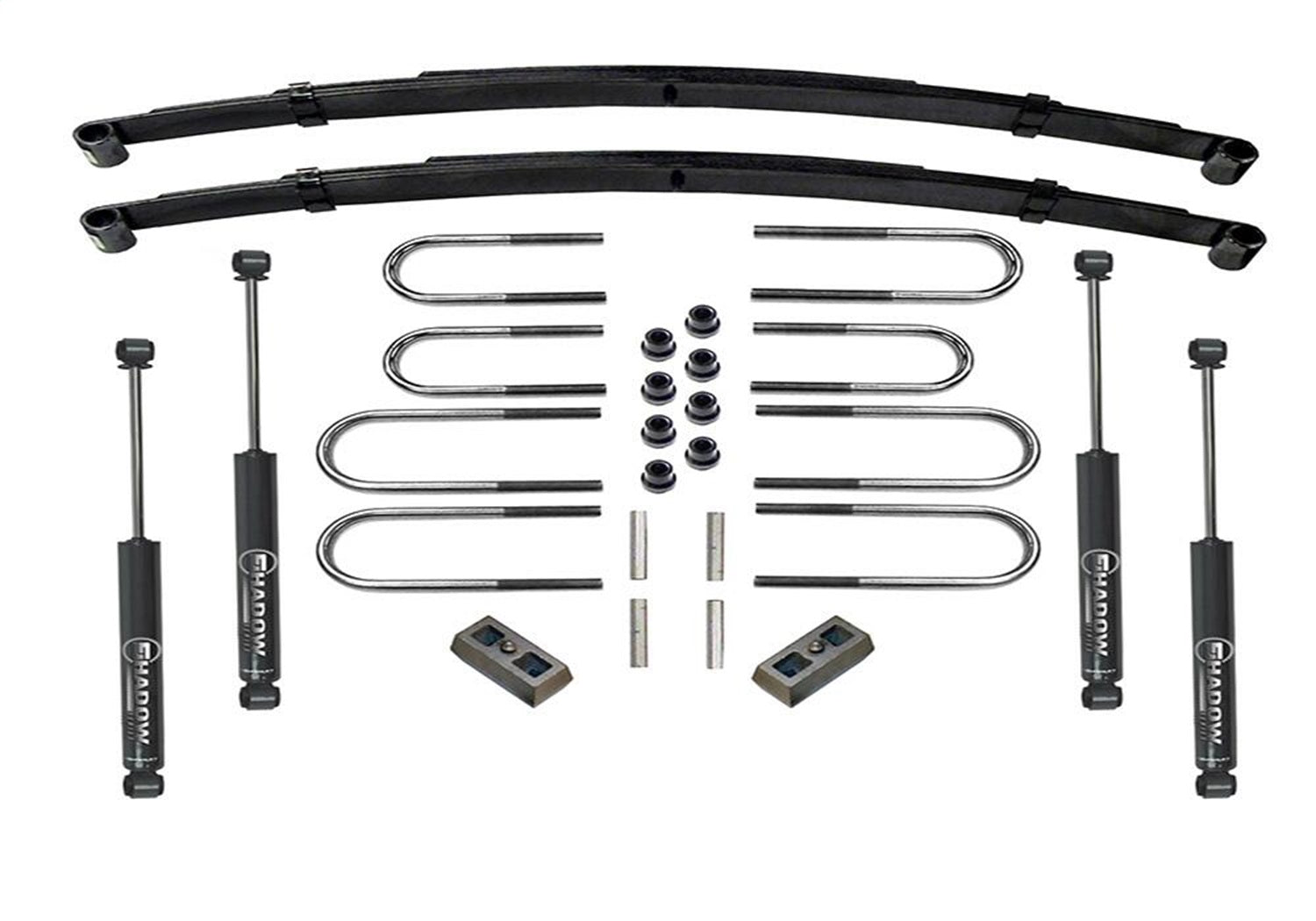Superlift K414 Suspension Lift Kit w/Shocks