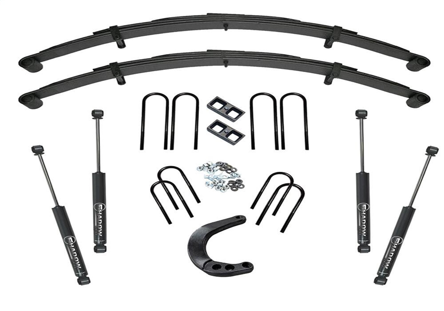 Superlift K420 Suspension Lift Kit w/Shocks