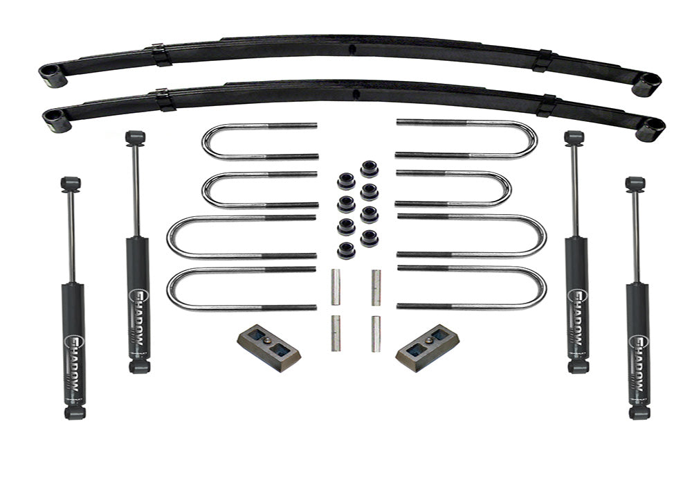 Superlift K427 Suspension Lift Kit w/Shocks Fits 73-86 K10 Pickup K1500 Pickup