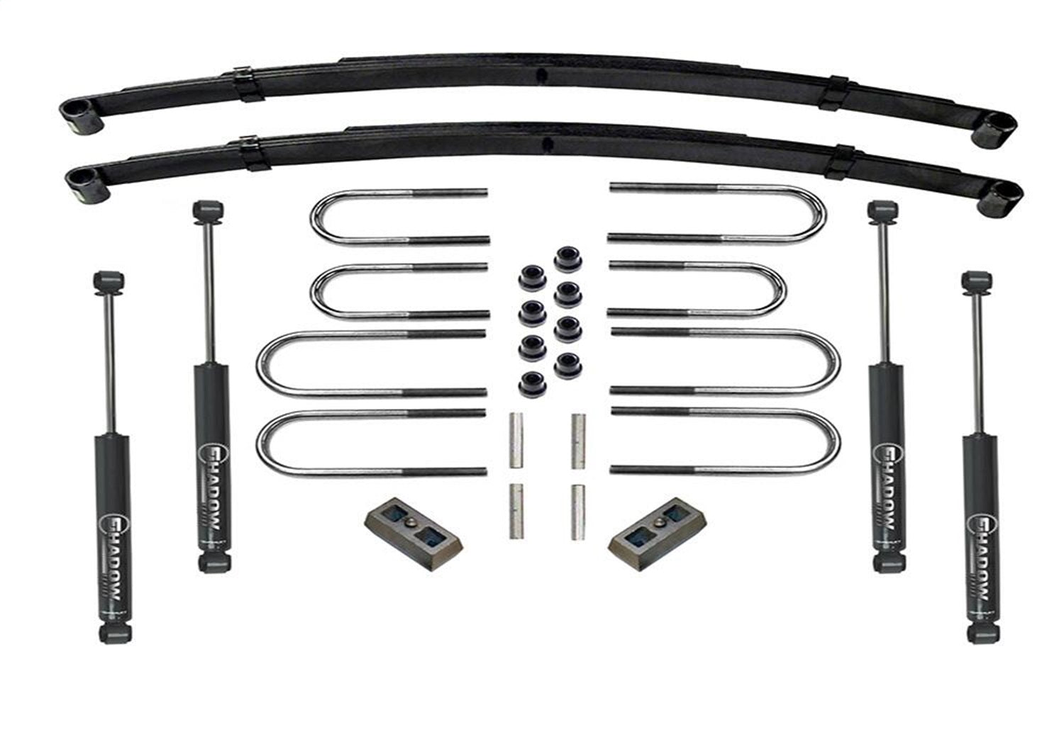 Superlift K427 Suspension Lift Kit w/Shocks Fits 73-86 K10 Pickup K1500 Pickup