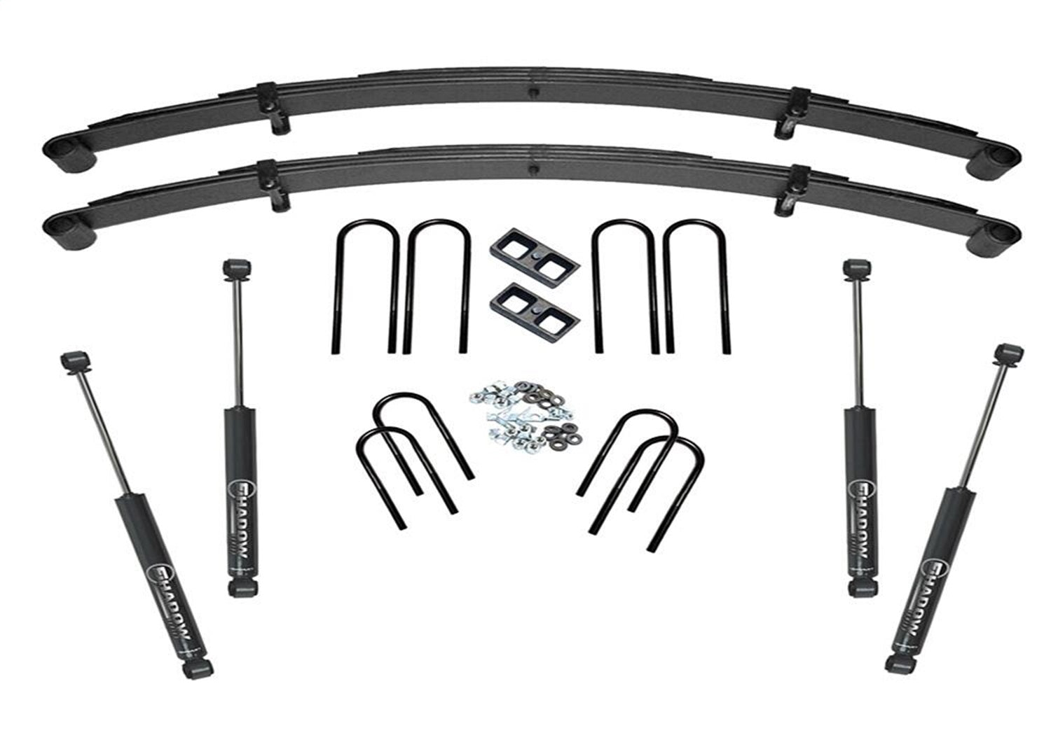 Superlift K428 Suspension Lift Kit w/Shocks Fits 73-86 K10 Pickup K1500 Pickup