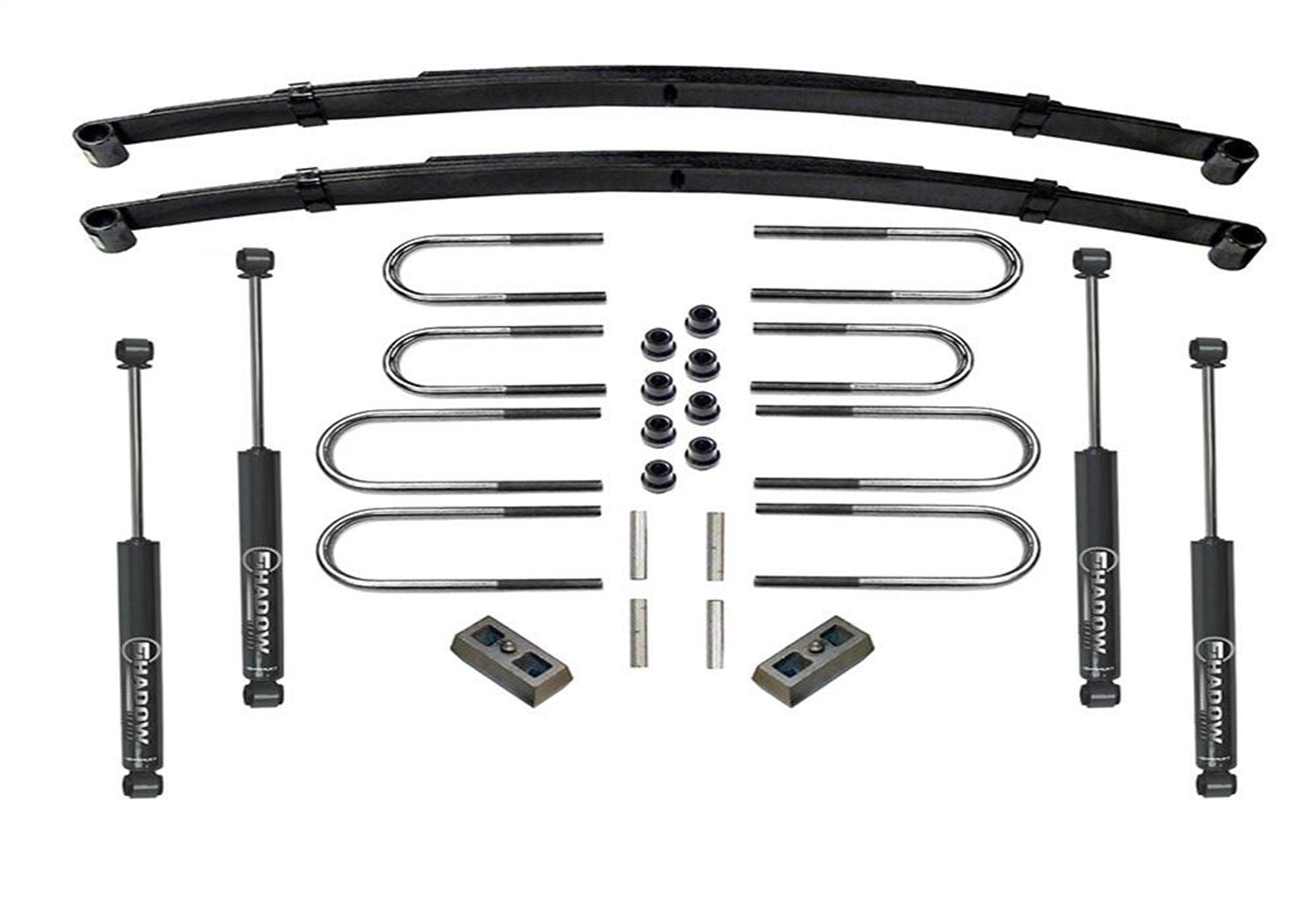 Superlift K434 Suspension Lift Kit w/Shocks