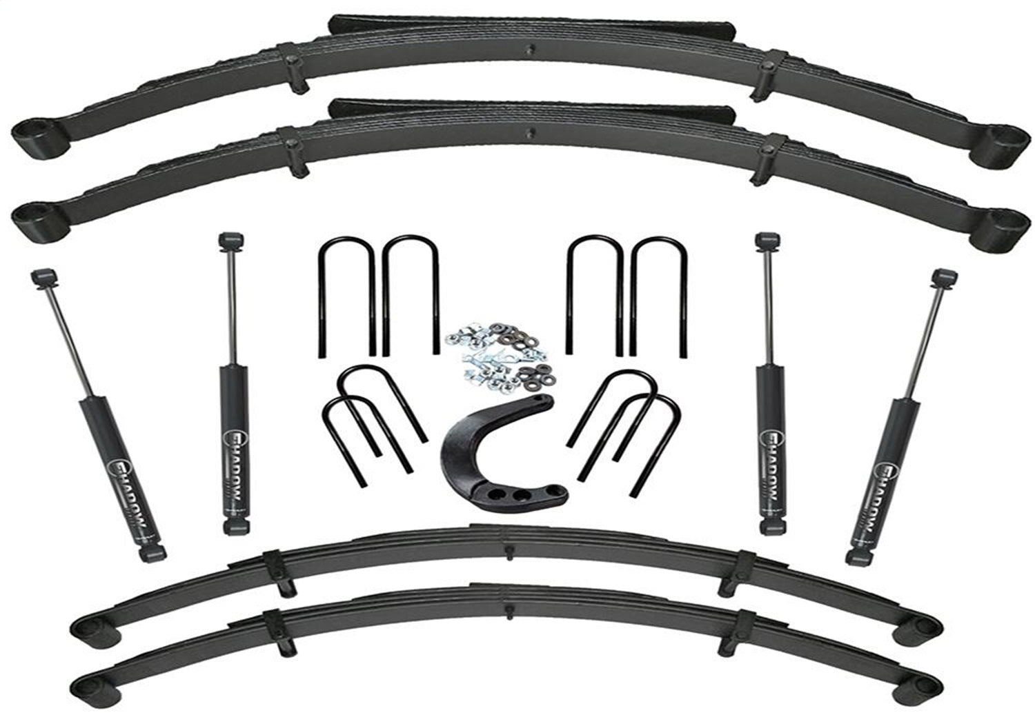 Superlift K442 Suspension Lift Kit w/Shocks