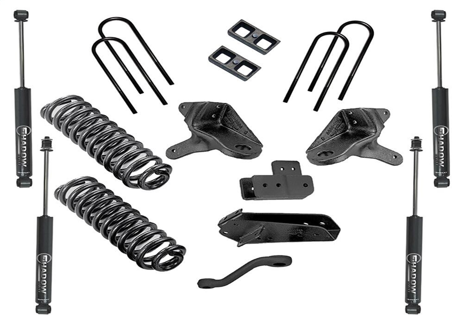 Superlift K571 Suspension Lift Kit w/Shocks Fits 80-97 F-250 F-250 HD