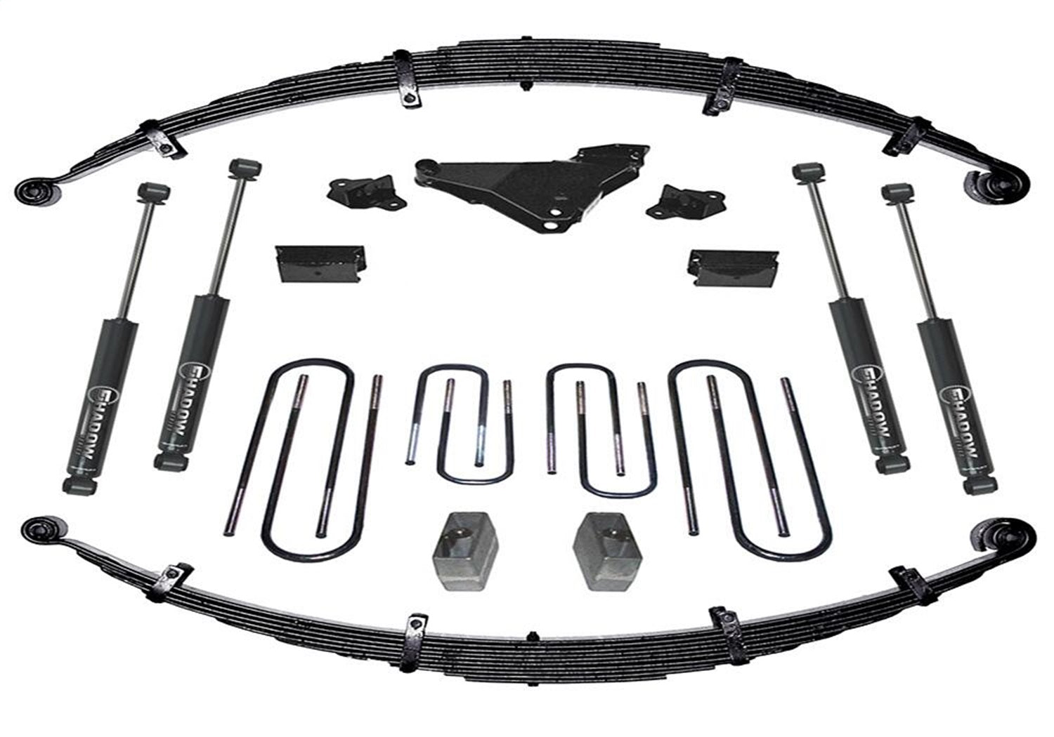 Superlift K632 Suspension Lift Kit w/Shocks