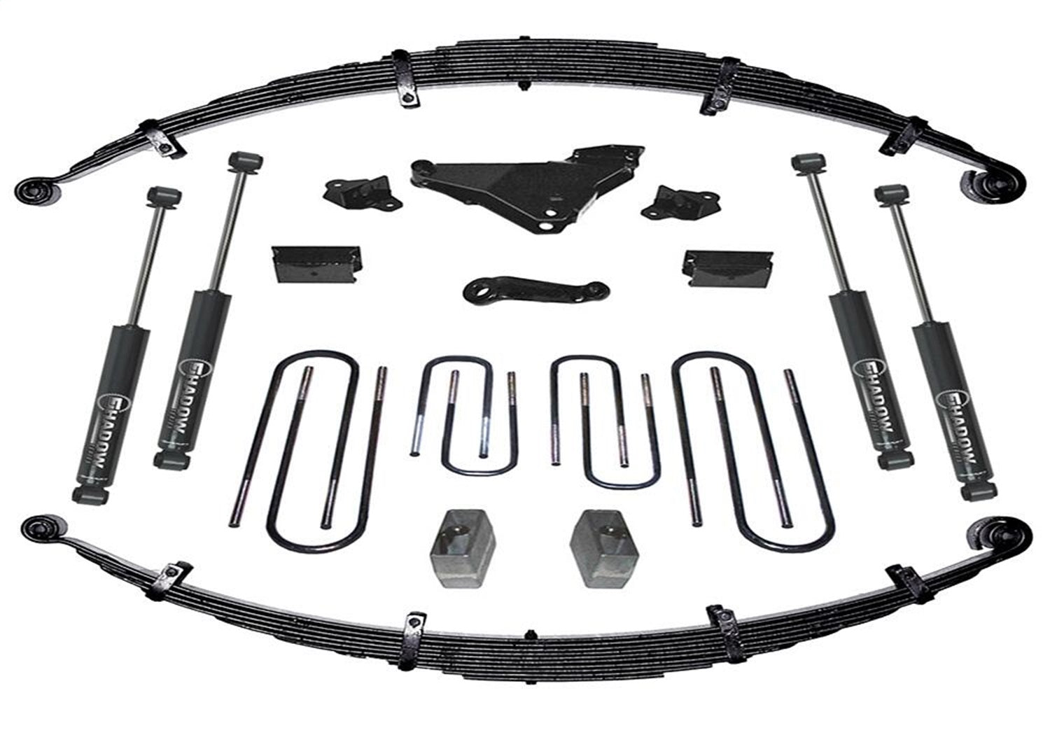 Superlift K638 Suspension Lift Kit w/Shocks