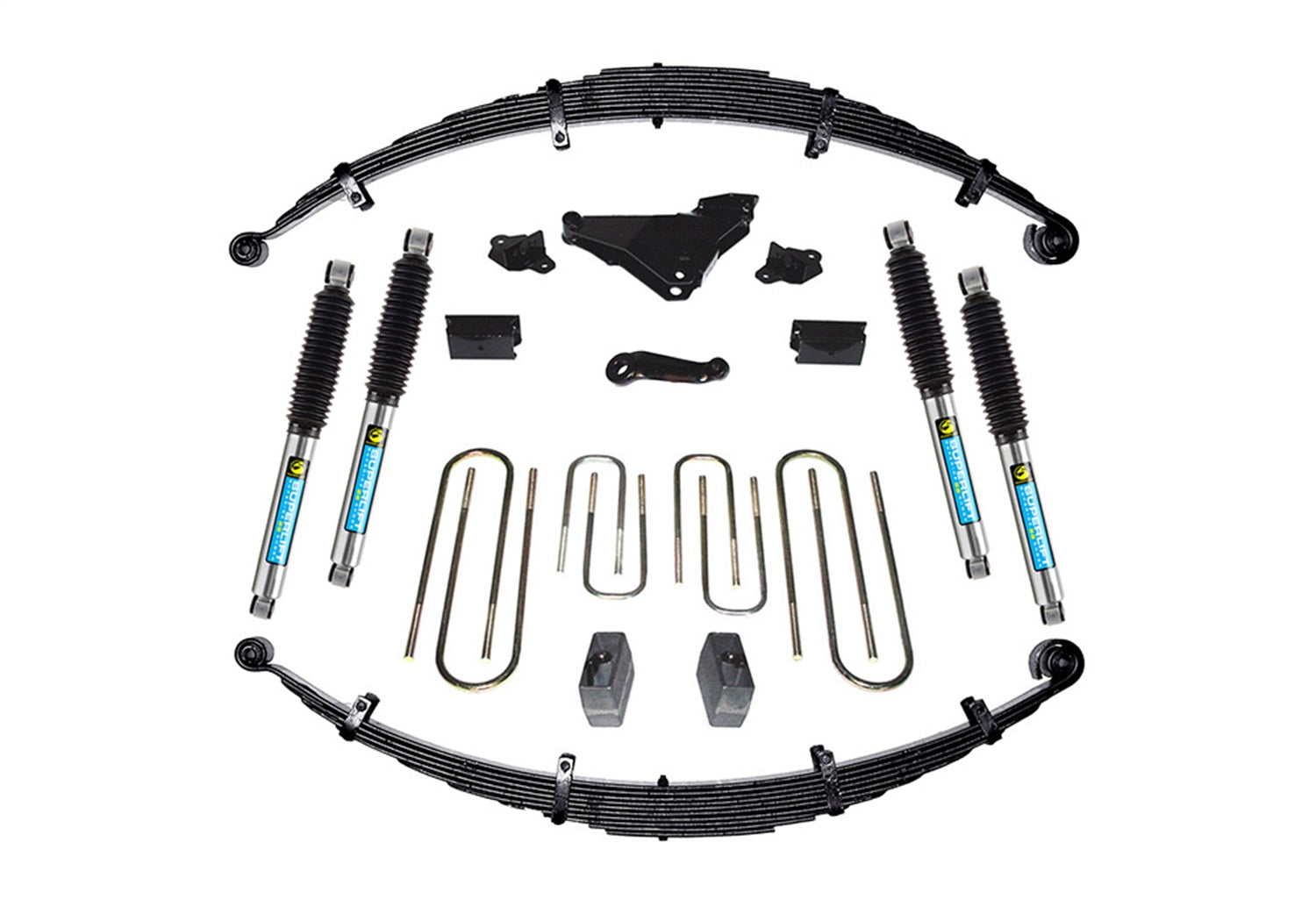 Superlift K638B Suspension Lift Kit w/Shocks