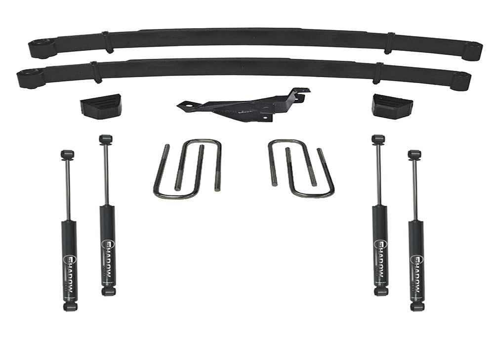 Superlift K647 Suspension Lift Kit w/Shocks Fits 00-05 Excursion