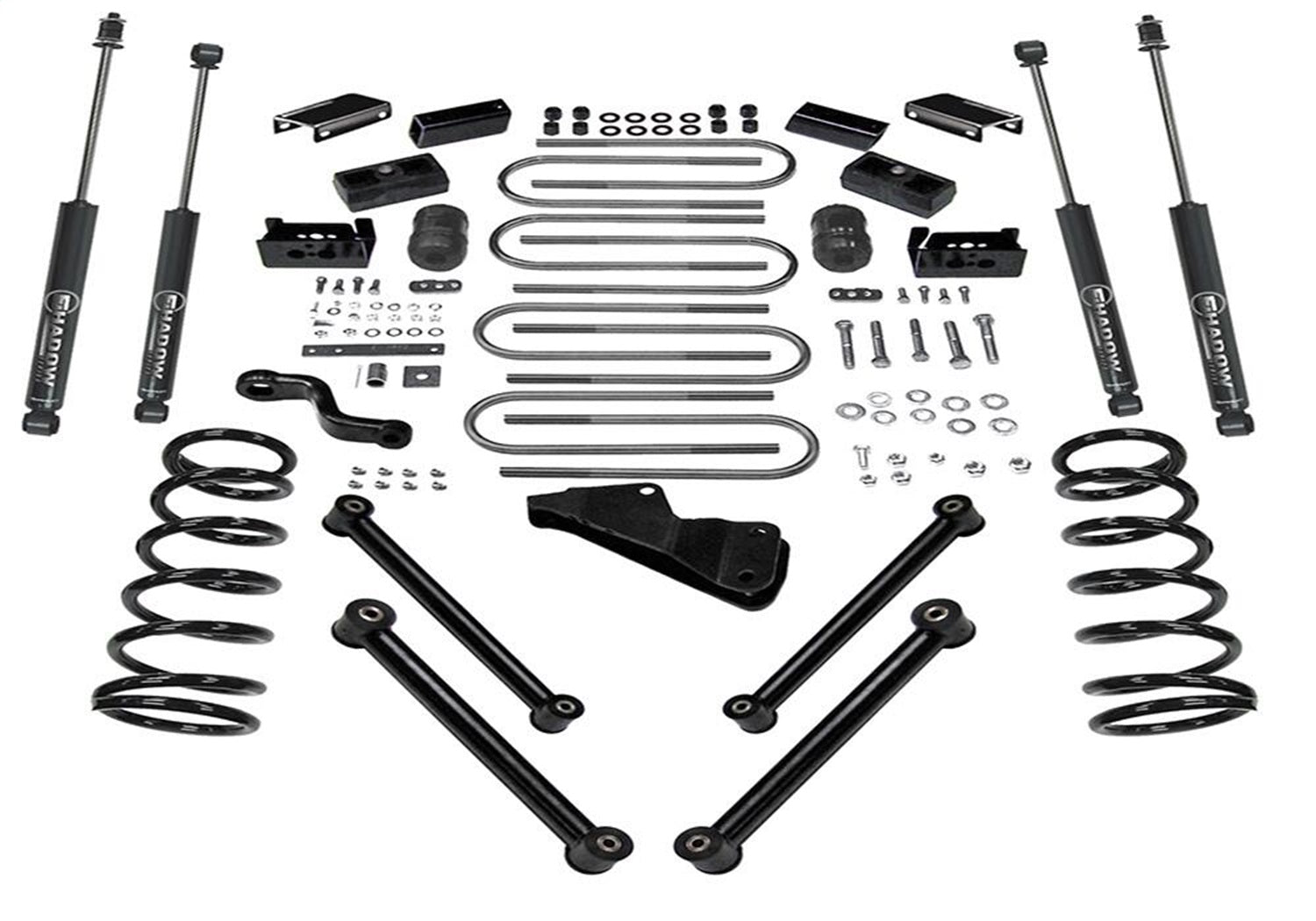 Superlift K832 Suspension Lift Kit w/Shocks Fits 03-08 Ram 2500 Ram 3500