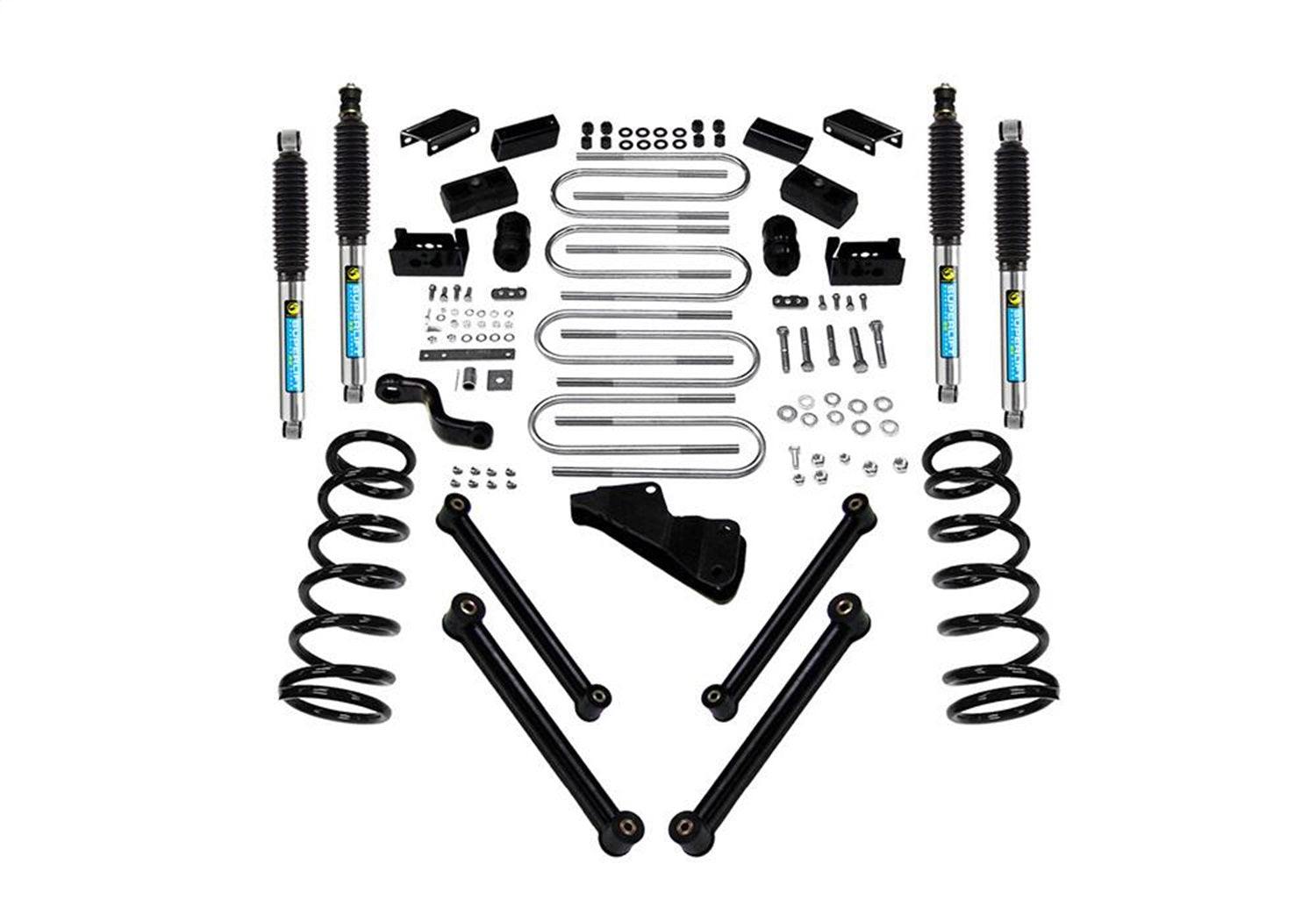Superlift K865B Suspension Lift Kit w/Shocks Fits 07-08 Ram 2500 Ram 3500