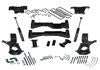 Superlift K897 Suspension Lift Kit w/Shocks