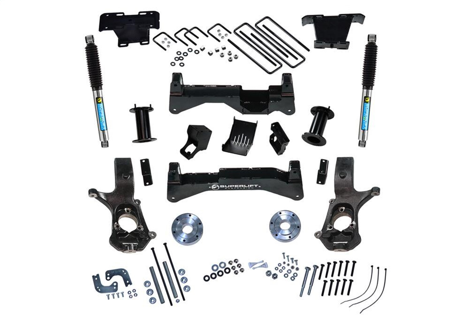 Superlift K897B Suspension Lift Kit w/Shocks