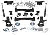 Superlift K898 Suspension Lift Kit w/Shocks Fits Sierra 1500 Silverado 1500