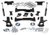 Superlift K899 Suspension Lift Kit w/Shocks