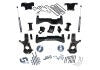 Superlift K899B Suspension Lift Kit w/Shocks