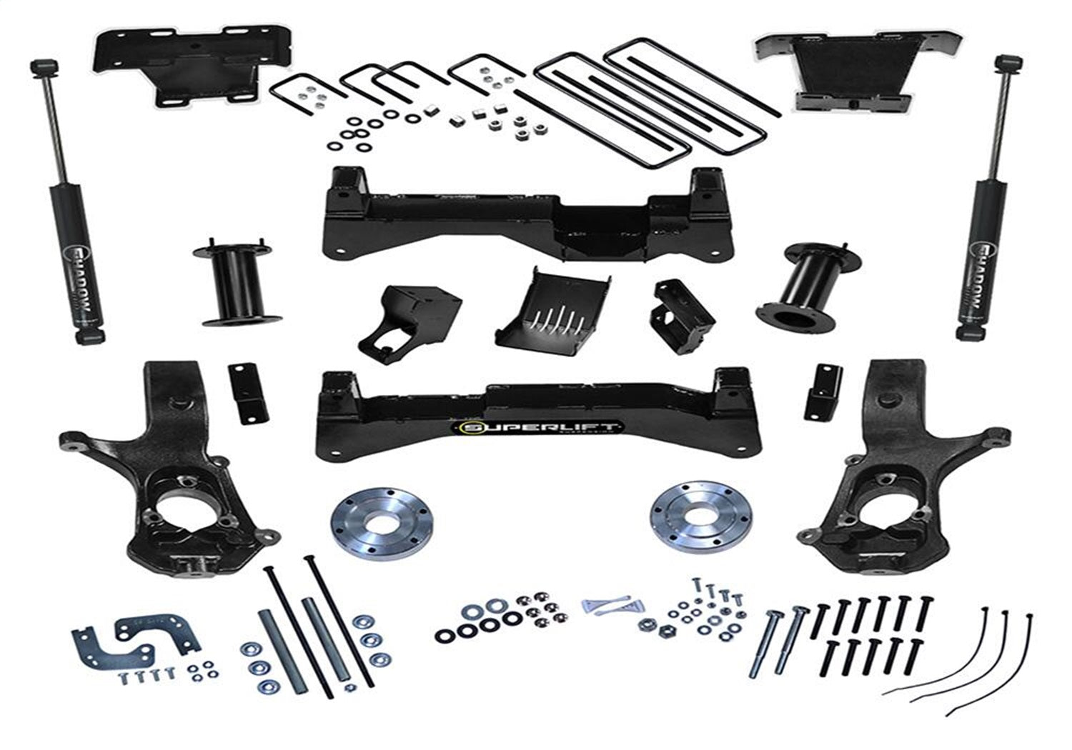 Superlift K899 Suspension Lift Kit w/Shocks