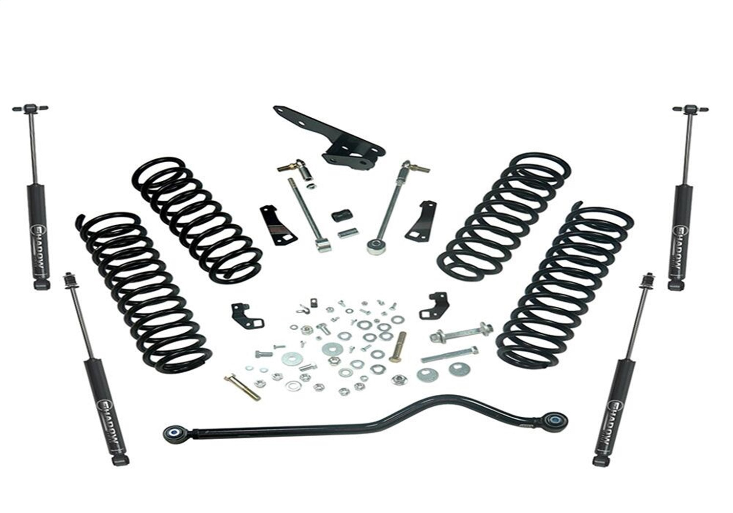 Superlift K905 Suspension Lift Kit w/Shocks Fits 07-18 Wrangler (JK)