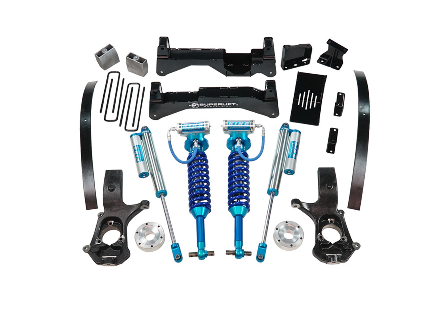 Superlift K908KG Suspension Lift Kit w/Shocks