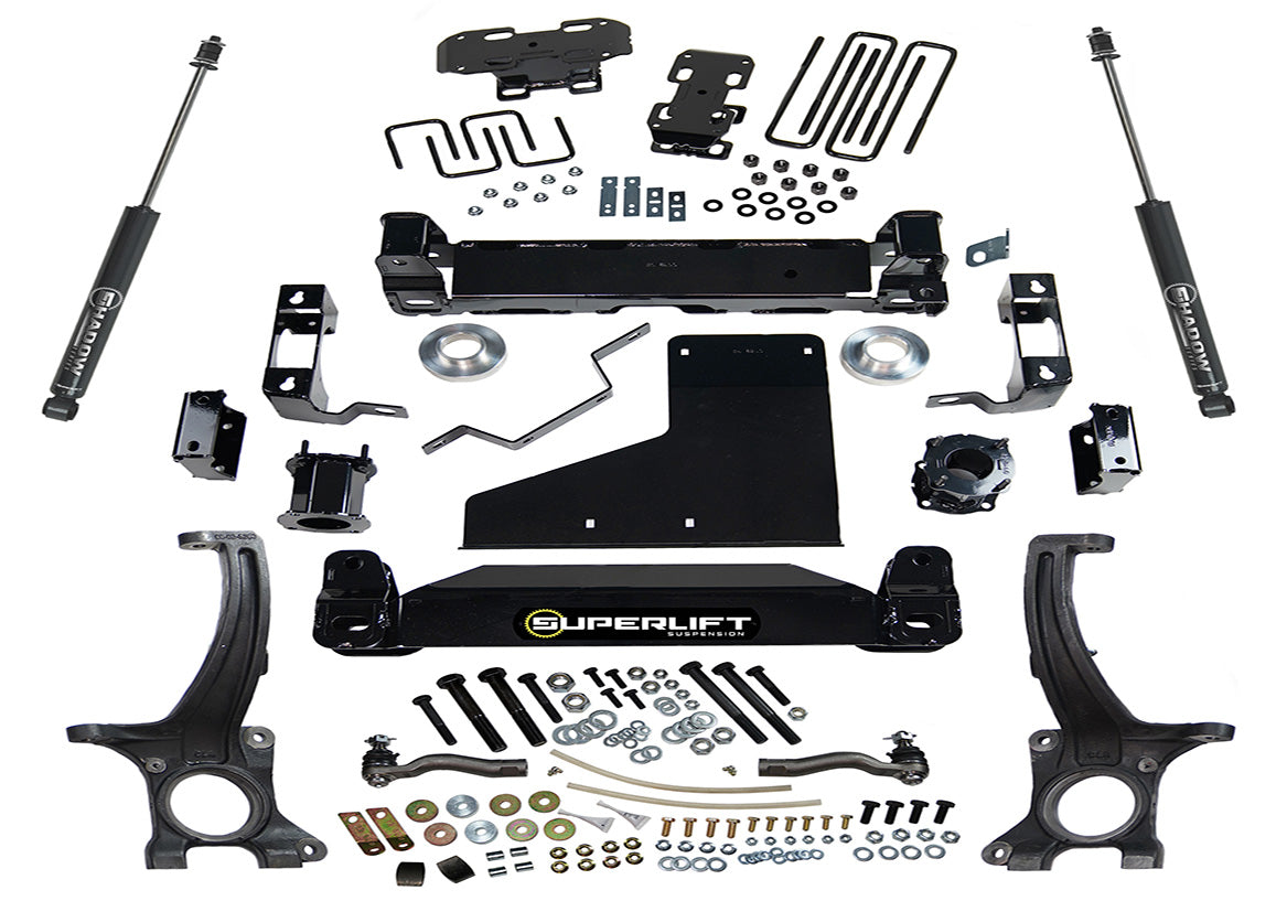 Superlift K962 Suspension Lift Kit w/Shocks Fits 07-21 Tundra