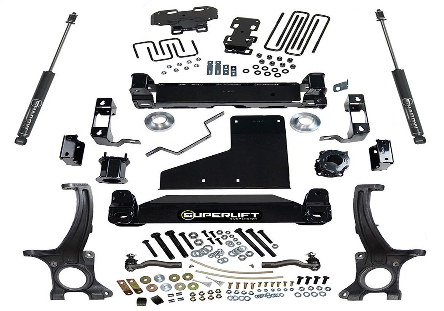 Superlift K962 Suspension Lift Kit w/Shocks Fits 07-21 Tundra