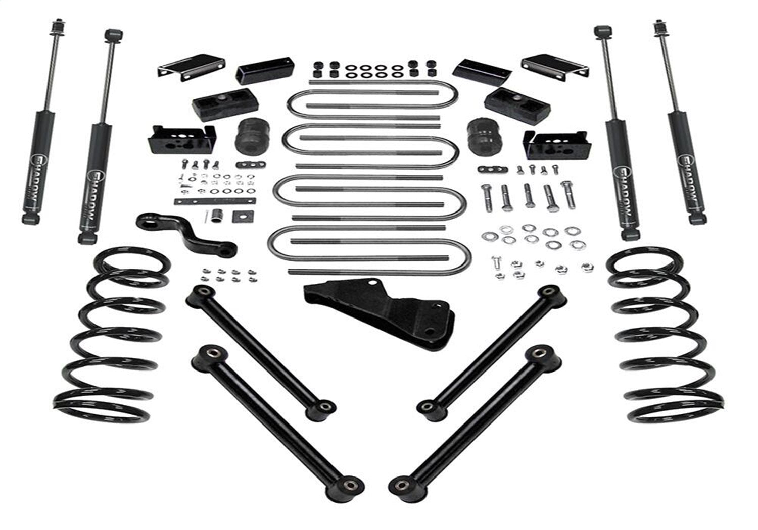 Superlift K965 Suspension Lift Kit w/Shocks Fits 2500 3500 Ram 2500 Ram 3500