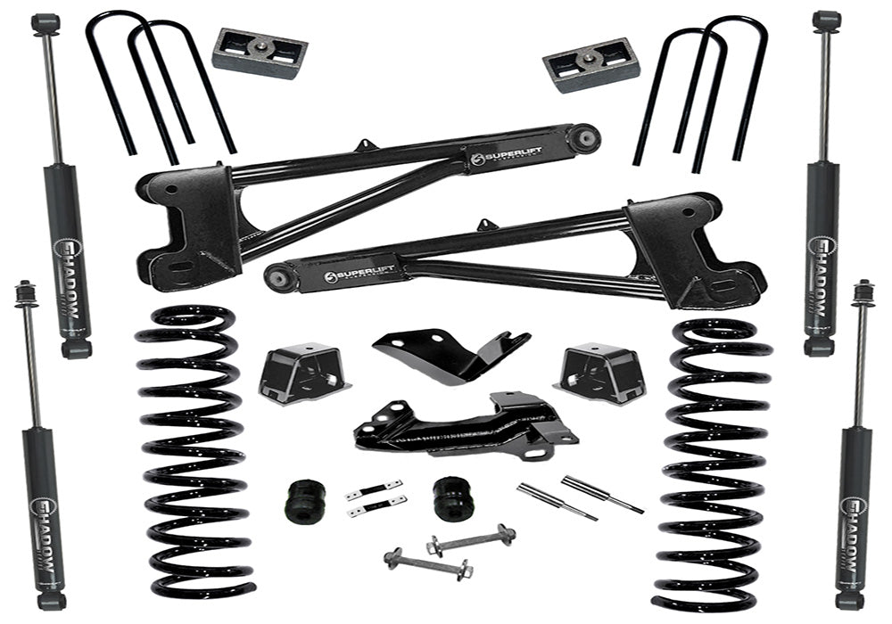 Superlift K975 Suspension Lift Kit w/Shocks