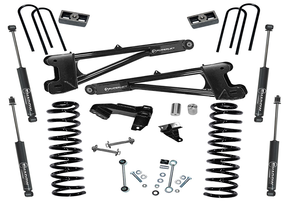 Superlift K987 Suspension Lift Kit w/Shocks