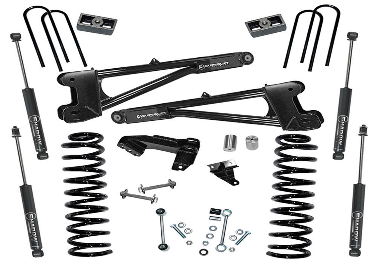 Superlift K987 Suspension Lift Kit w/Shocks
