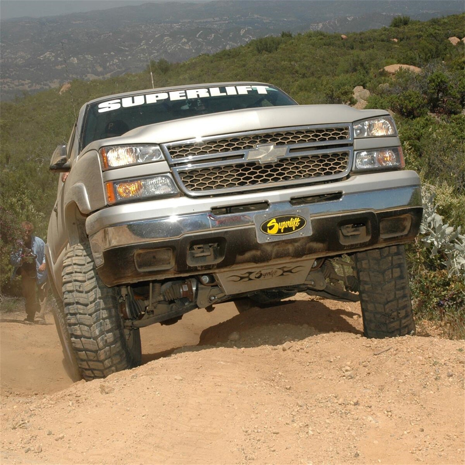 Superlift K121 Suspension Lift Kit w/Shocks