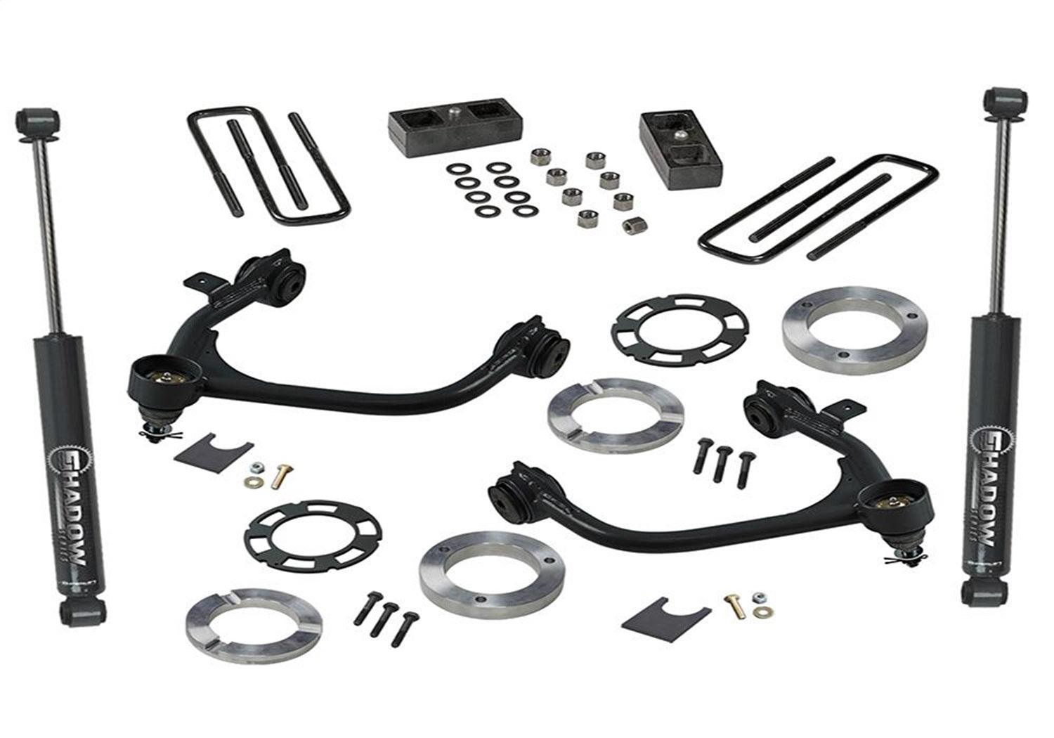 Superlift 3900 Suspension Lift Kit w/Shocks Fits Sierra 1500 Silverado 1500
