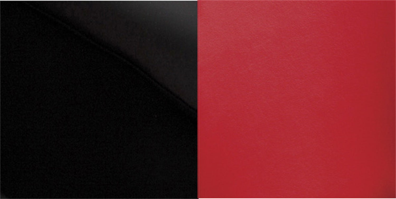 Fia SL62-23 RED LeatherLite Custom Seat Cover Fits 04-11 Canyon Colorado