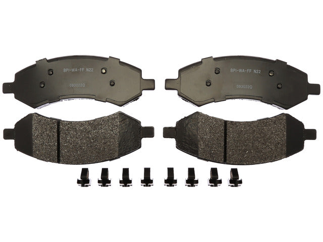 Raybestos Brakes Disc Brake Pad Set  SP1084TRH