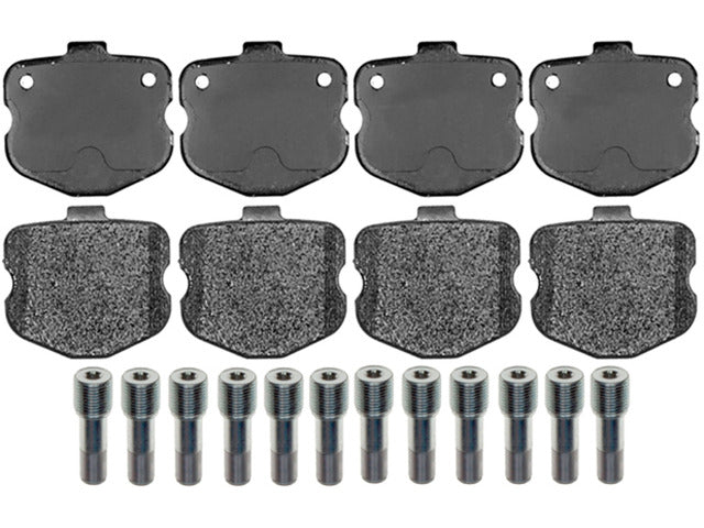 Raybestos Brakes Disc Brake Pad Set  SP1185AXPH
