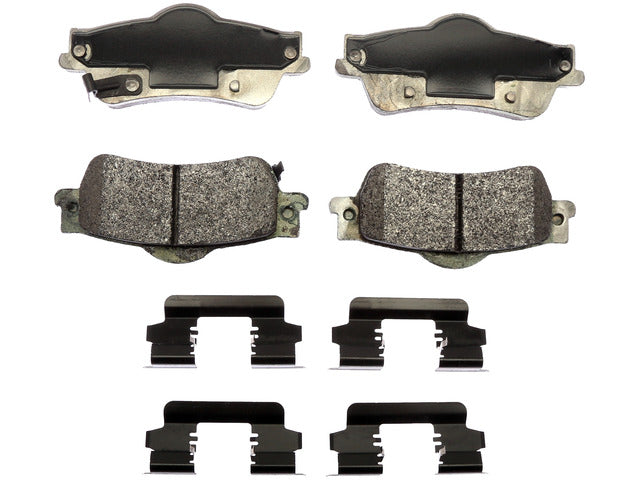 Raybestos Brakes Disc Brake Pad Set  SP1352PPH