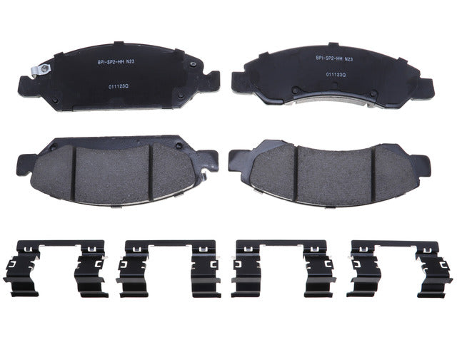 Raybestos Brakes Disc Brake Pad Set  SP1367ATRH