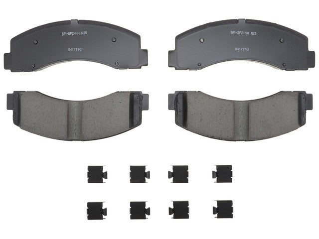 Raybestos Brakes Disc Brake Pad Set  SP2087TRH