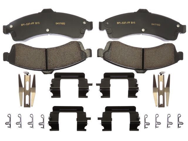 Raybestos Brakes Disc Brake Pad Set  SP882TRH