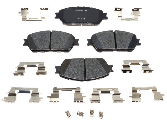 Raybestos Brakes Disc Brake Pad Set  SP906ATRH