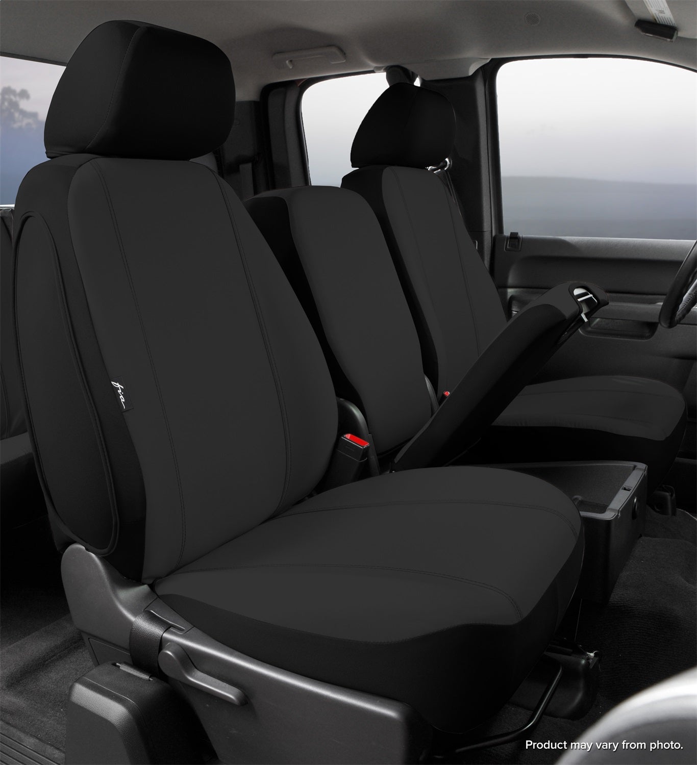Fia SP88-27 BLACK Seat Protector Custom Seat Cover