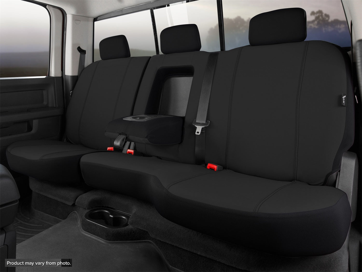 Fia SP82-80 BLACK Seat Protector Custom Seat Cover