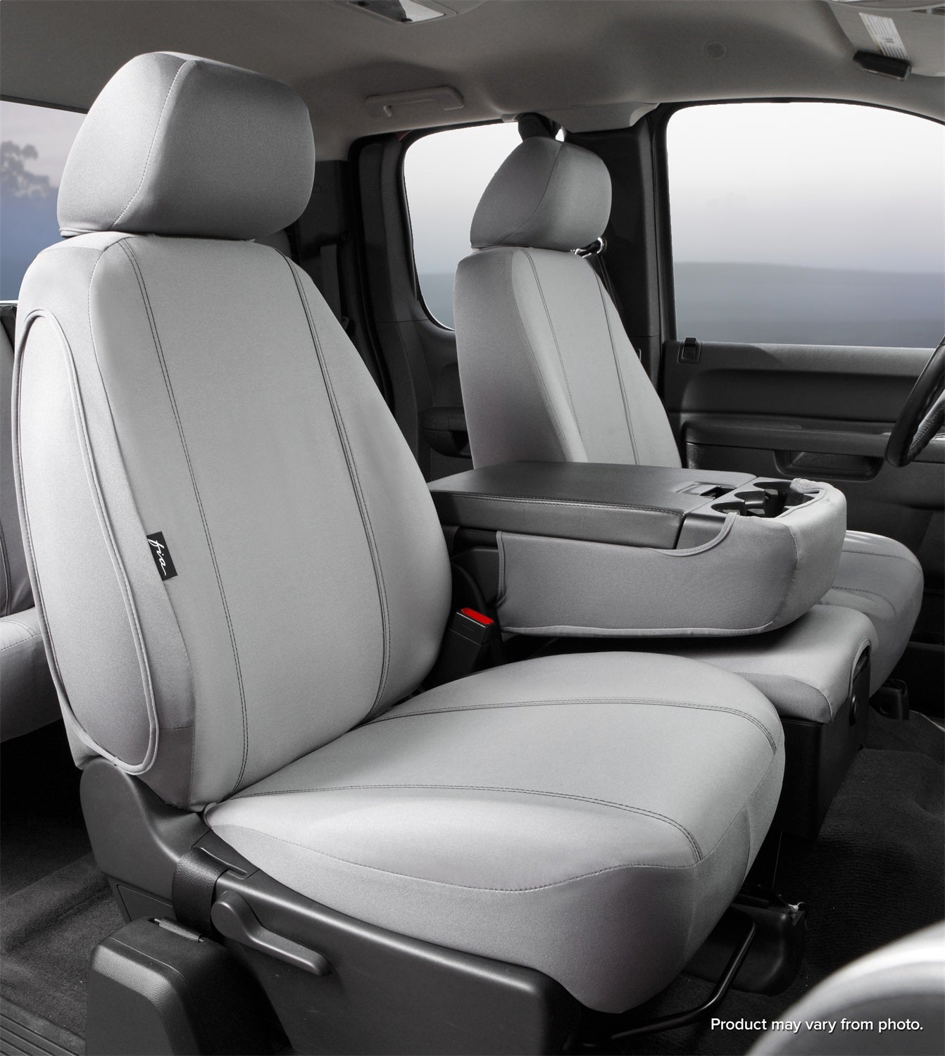 Fia SP87-41 GRAY Seat Protector Custom Seat Cover