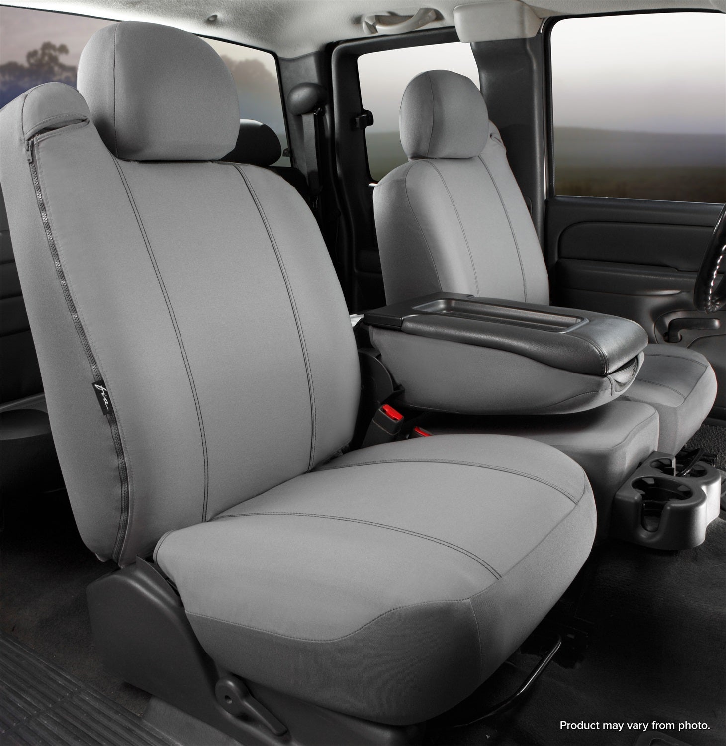 Fia SP88-37 GRAY Seat Protector Custom Seat Cover