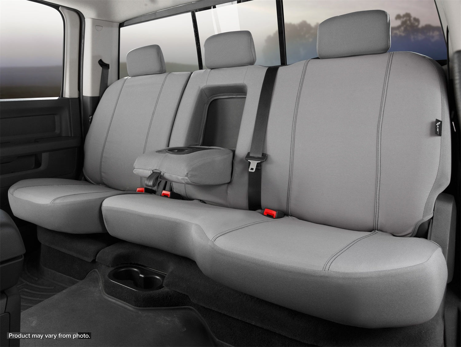 Fia SP85-1 GRAY Seat Protector Custom Seat Cover