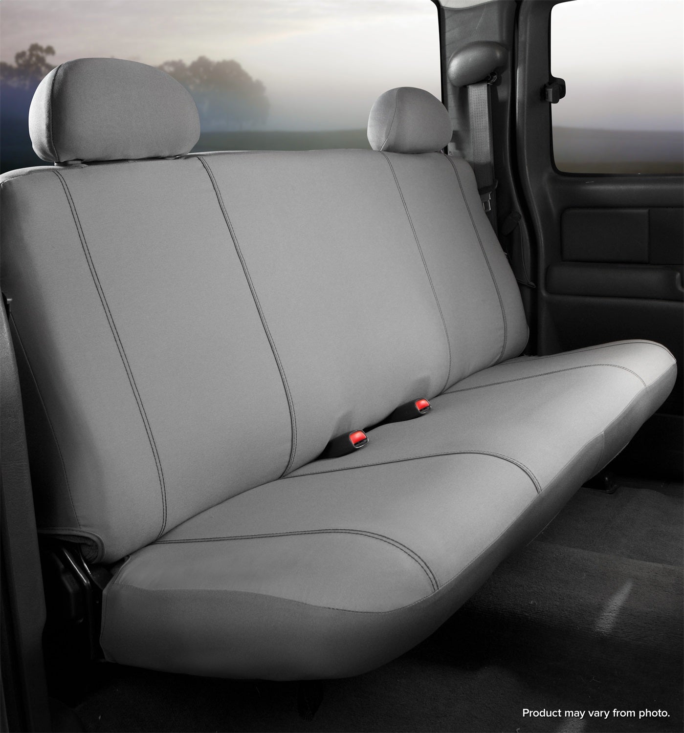 Fia SP87-7 GRAY Seat Protector Custom Seat Cover