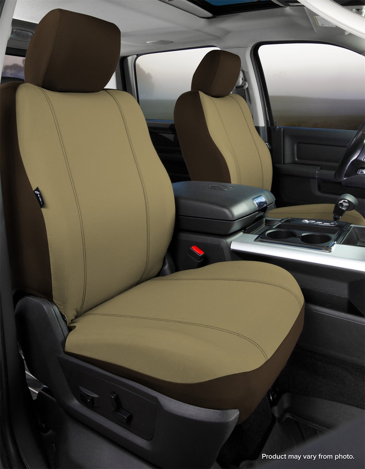 Fia SP89-71 TAUPE Seat Protector Custom Seat Cover Fits Grand Cherokee (WJ)