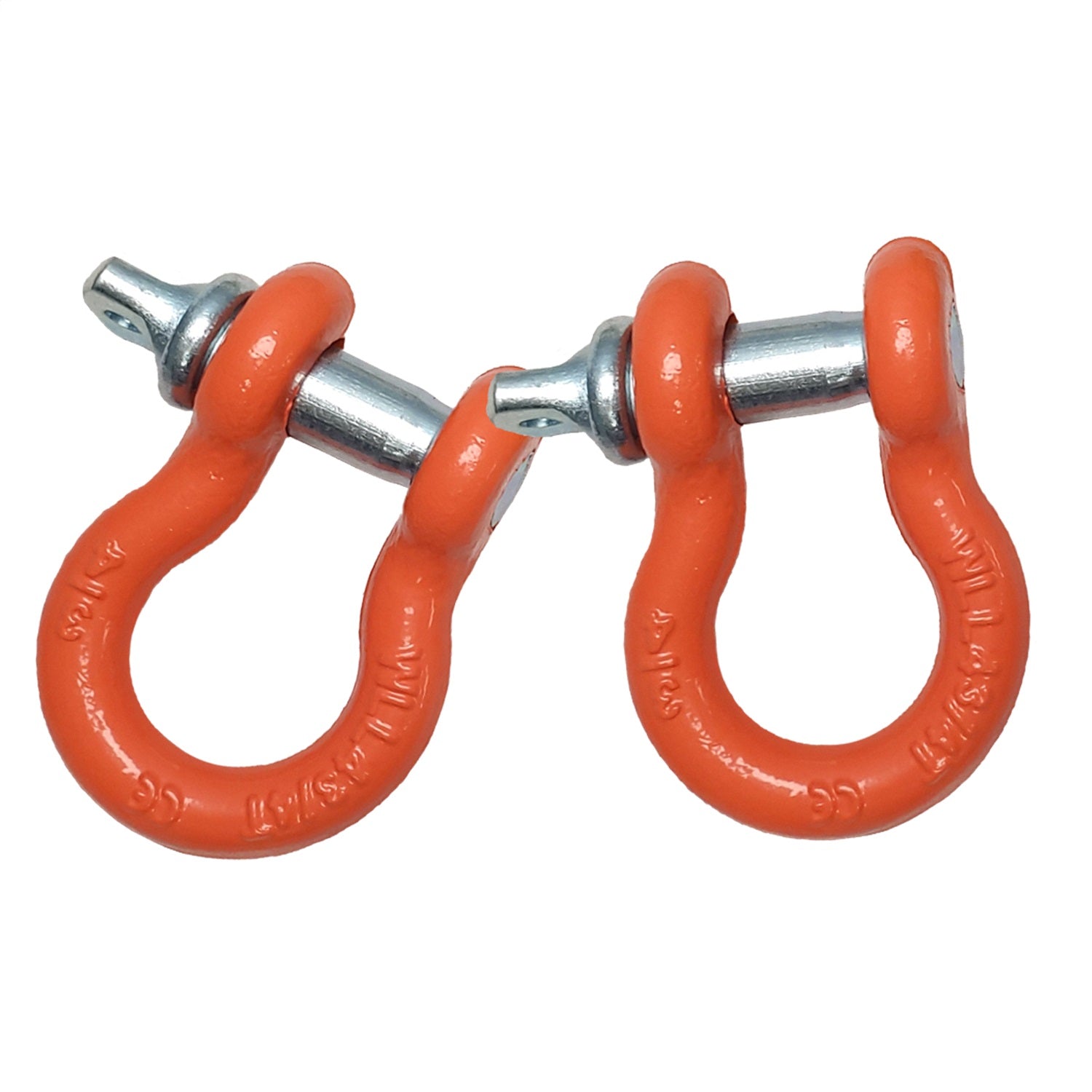 Mile Marker 60-50158 D-Ring Shackles