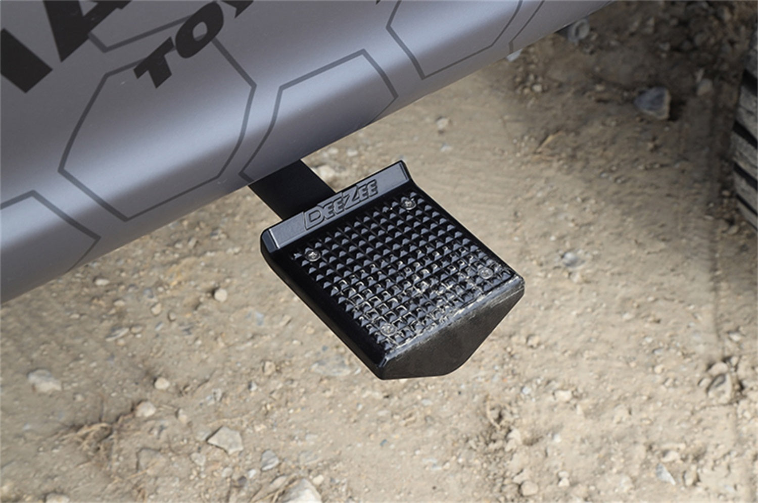 Dee Zee DZ6205F6 Side Box Step Fits 16-26 F-250 Super Duty F-350 Super Duty