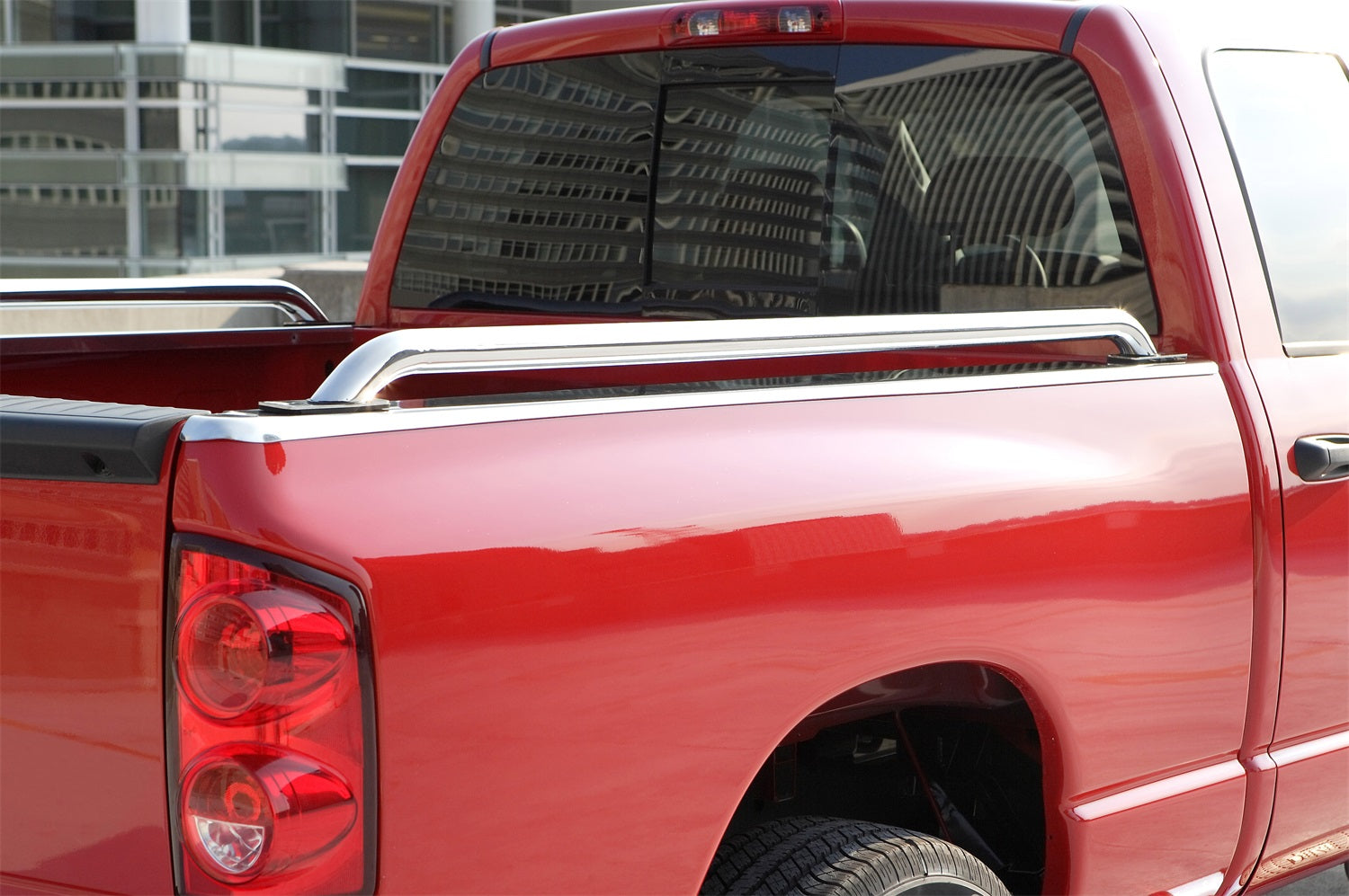 Dee Zee DZ99616 Stainless Steel Side Rail Fits 03-26 F-150