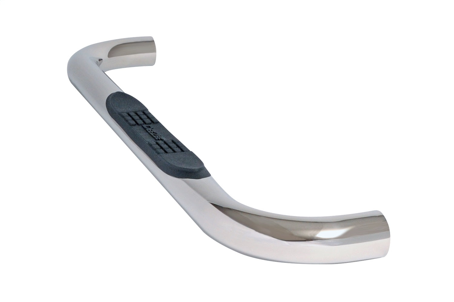 Dee Zee DZ372233 Stainless Steel Side Steps 3 in. Round Cab Length